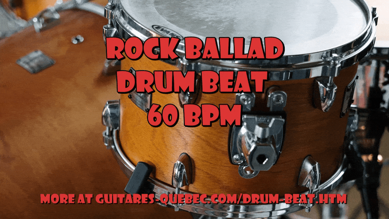 Free drum beats, hard rock style drum rhythms.